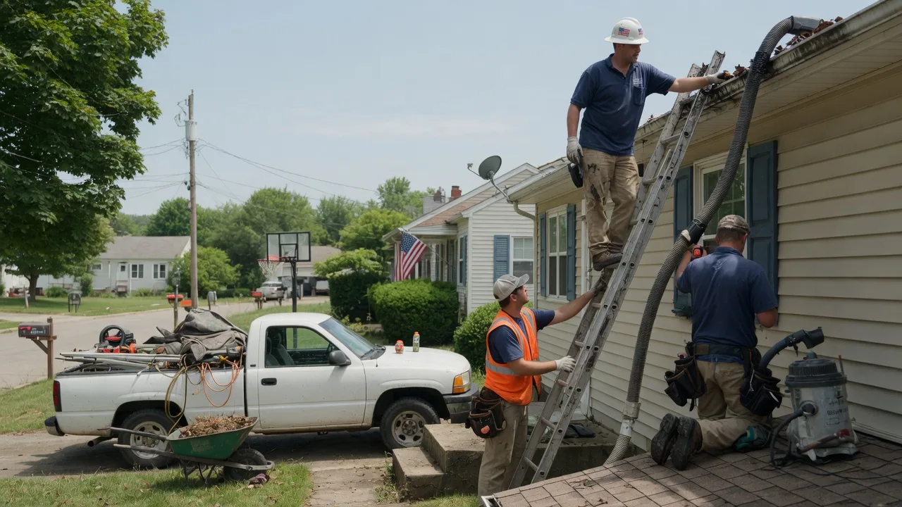 Gutter Installation in Vermillion, KS near me
